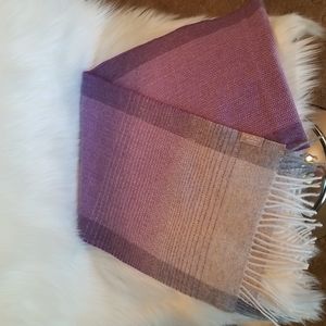 NWOT FRAAS Signature Cashmere Scarf